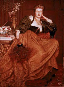 Valentine Cameron Prinsep Prints Leonora di Mantua China oil painting art
